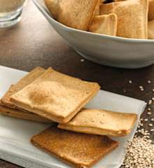 Regañás con ajonjolí