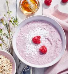 Himbeer-Kokos-Oats