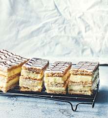 Mille-feuille classique à la vanille