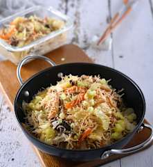 台式肉絲炒米粉