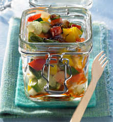 Orientalischer Gemüsesalat