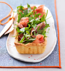 Tarte à la roquette