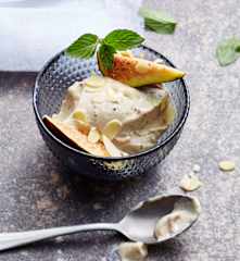 Glace à la cannelle et aux figues