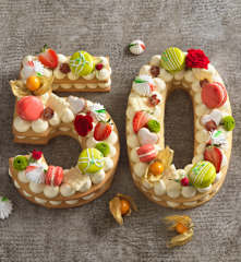 Number Cake 50 Jahre Thermomix®