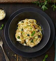 Spaghetti alla nerano