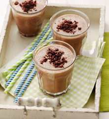 Milkshake au brownie