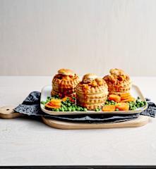 Vol-au-vent aux quenelles