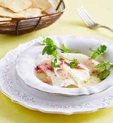 Aguachile de jícama