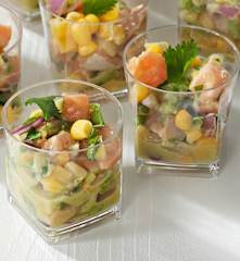 Ceviche di salmone