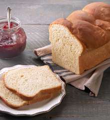 Pan brioche allo yogurt