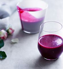 Rosy glow smoothie