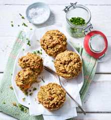 Brokkoli-Schinken-Muffins