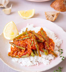 Loubieh (ragoût de haricots verts libanais)