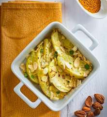 Finocchi al gratin vegan (di Rubina Rovini)