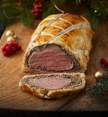 Filetto alla Wellington natalizio