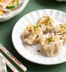 Siu mai à l'huile pimentée