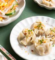 Shaomai au porc et aux crevettes