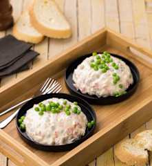 Insalata russa allo yogurt