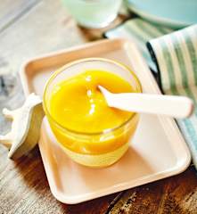 Compote mangue-litchi