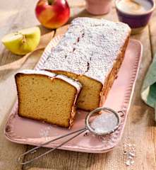 Apfel-Marzipan-Kastenkuchen