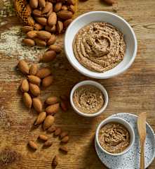 Manteiga de amêndoa