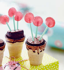 Mini-Eiswaffel-Küchlein