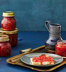 Blutorangenmarmelade mit Kardamom