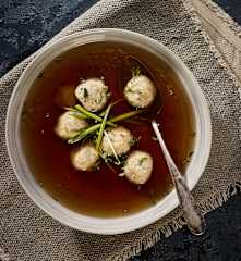 Drožďové knedlíčky