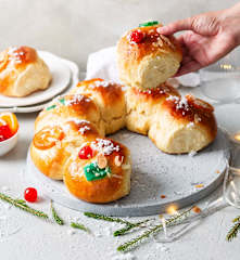 Corona de Roscón de Reyes