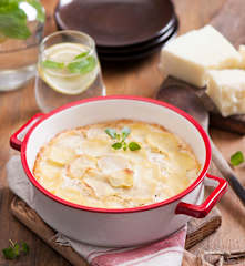 Sardyńska zapiekanka ziemniaczana