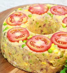 Cuscuz de carne seca