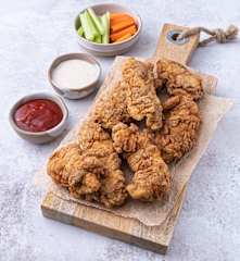 Krispy fried chicken