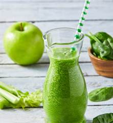 Jugo verde pre-work out