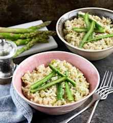 Risotto aux asperges