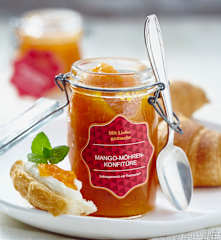 Mango-Möhren-Konfitüre