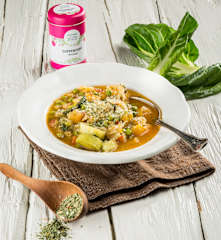 Schneller Gemüsesuppentopf