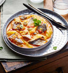 Tajine de daurade au citron confit