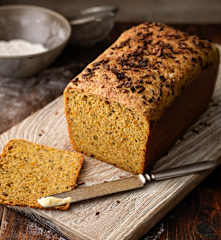 Turmeric and Onion Bread
