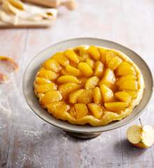 Tarta Tatín (Puntos del azúcar)