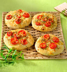 Pizzette alle erbe aromatiche
