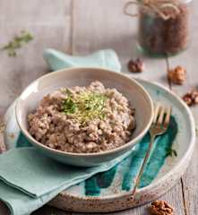 Orzechowe gryczotto z tymiankiem