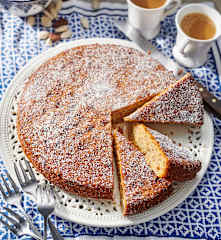 Mallorquinischer Mandelkuchen