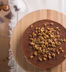 Cheesecake al cioccolato