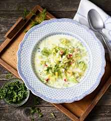 Okroschka (Kalte Suppe)