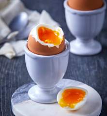 Huevos suaves (2 piezas)