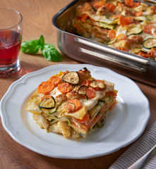Lasagne alle verdure (vegan)