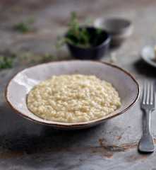 Risotto al parmesano