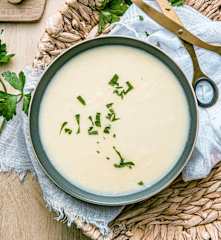 Asparagus Cream Soup