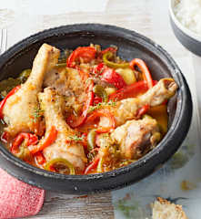 Poulet basquaise