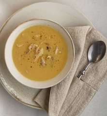 Κοτόσουπα αβγολέμονο